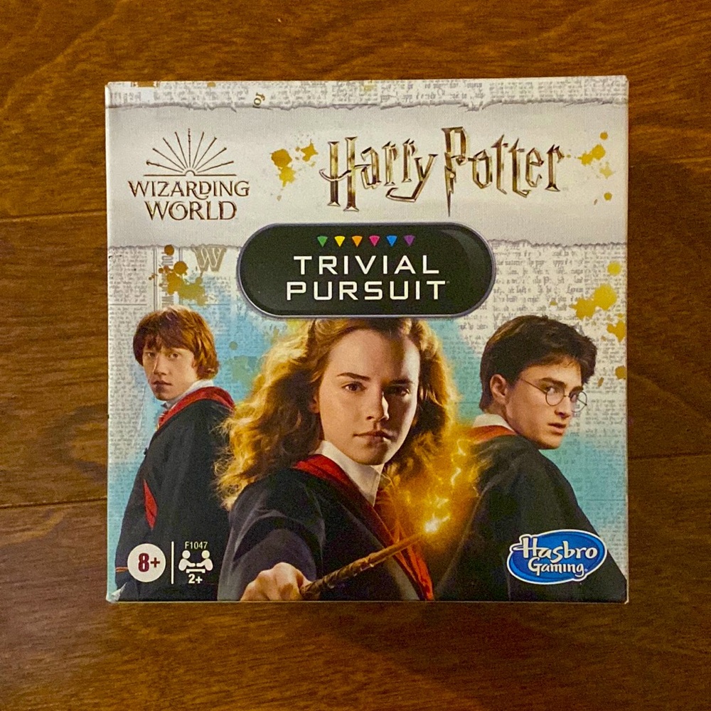 NWT Trivial Pursuit Harry Potter